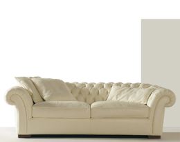 3468 luxusní kožená sedací souprava chesterfield