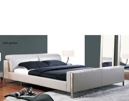 1341 moderní designová postel