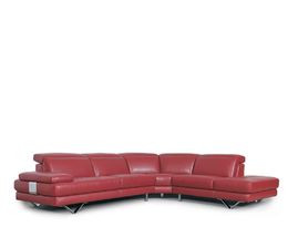 30768 moderní kožená sedací souprava