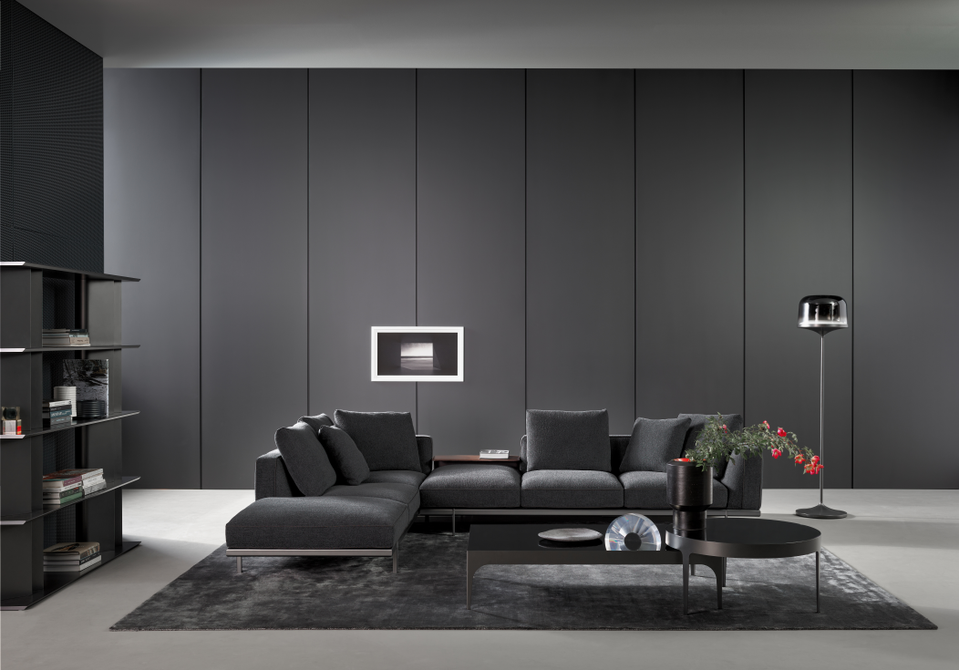V hlubokých tónech moderní elegance se odráží koncept