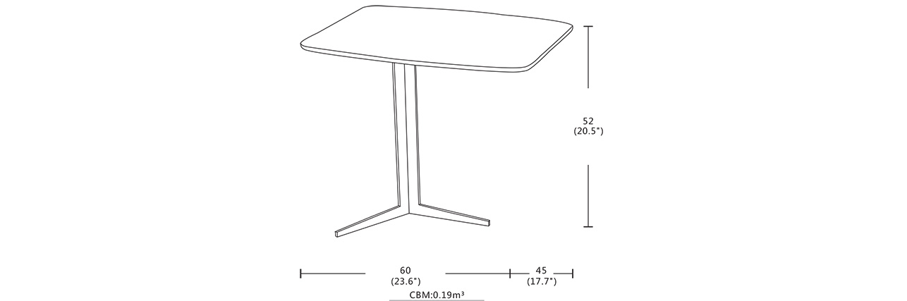 Konferenční stolek Carelli 210 -20 %