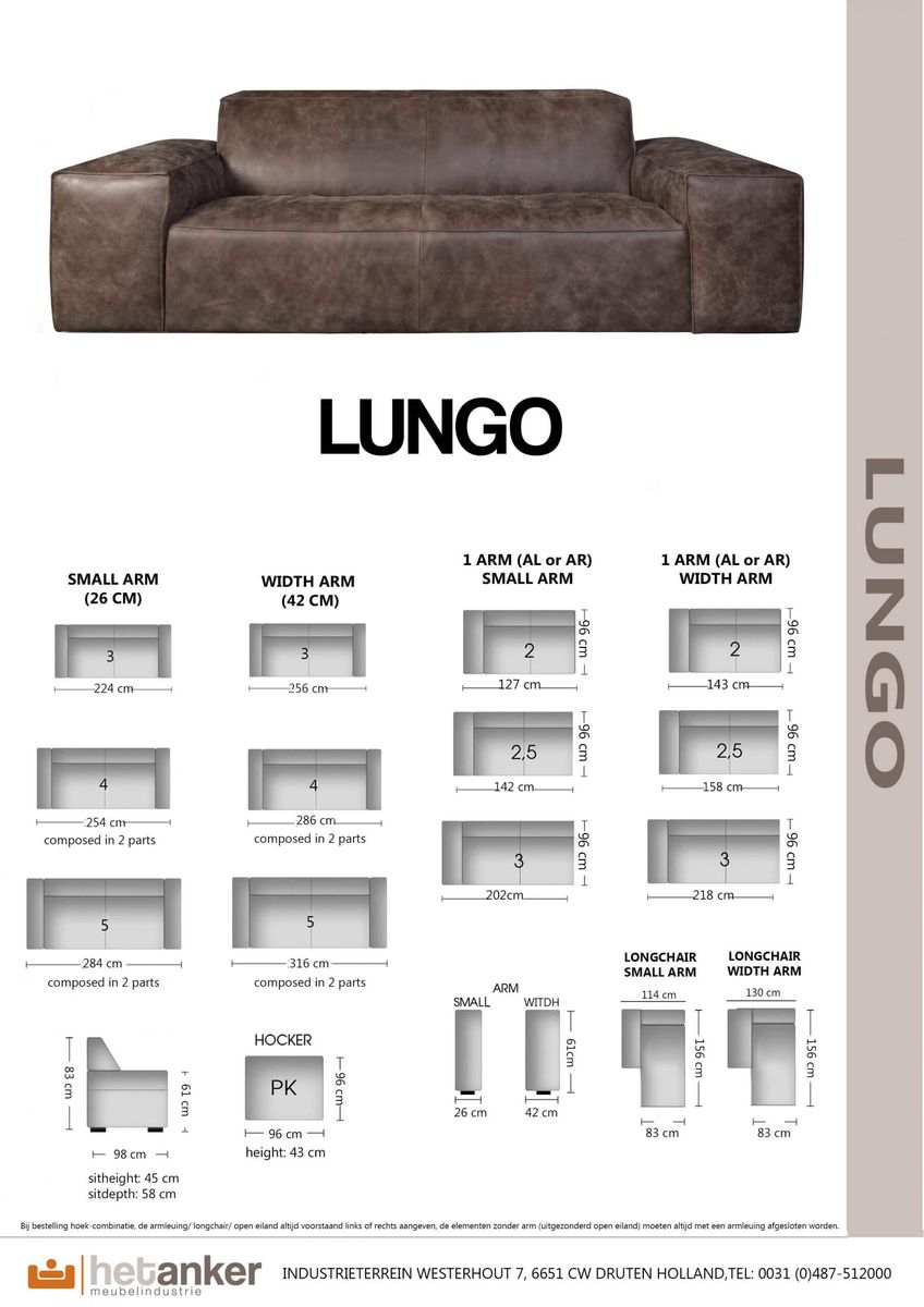 Lungo - Het Anker