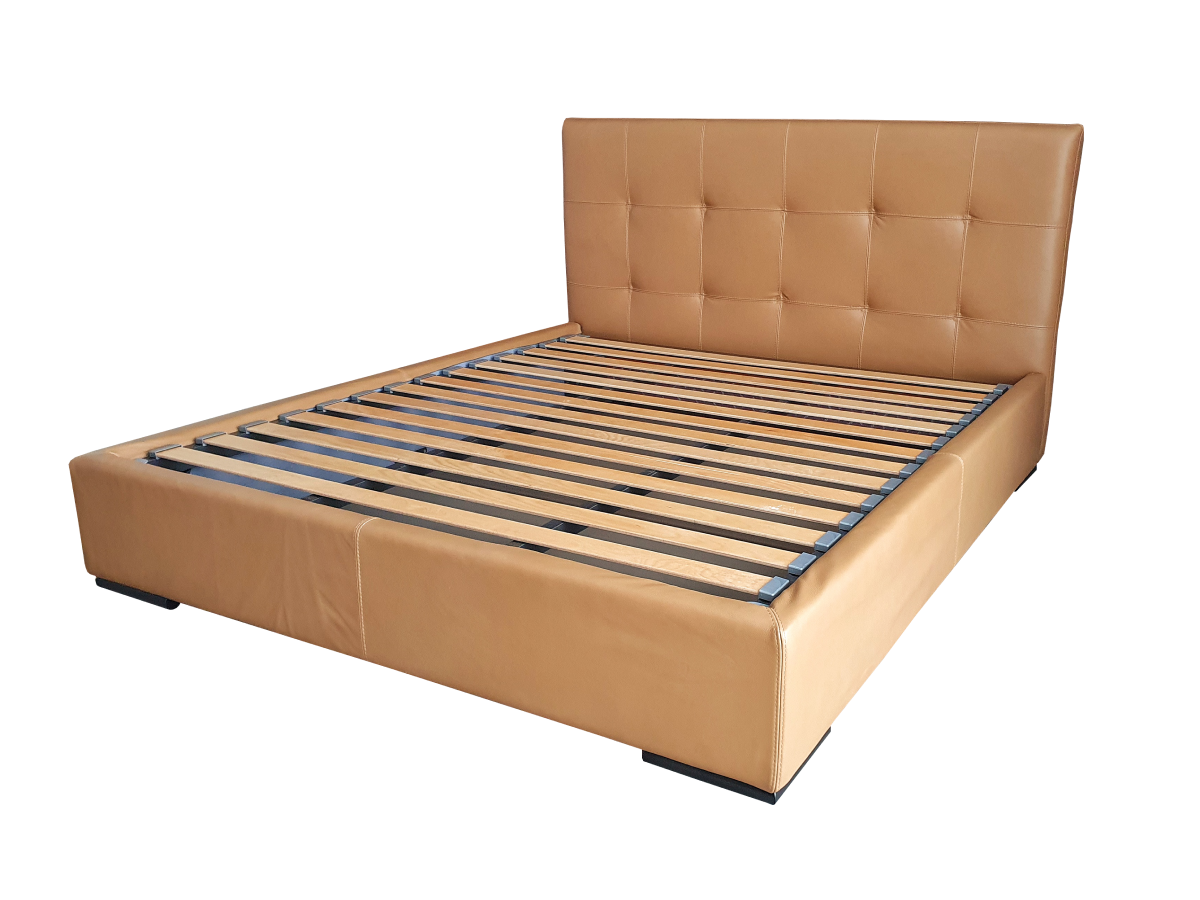 Kožená postel Newtrend Concepts Alice 160x200 cm