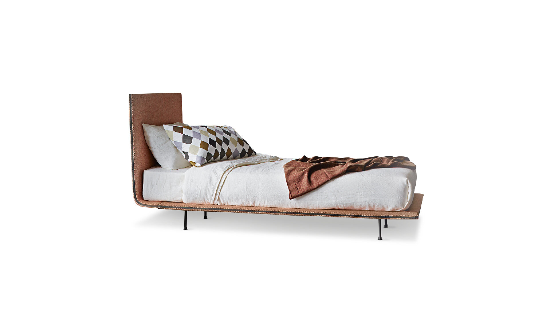 Thin Single Bed - Bonaldo