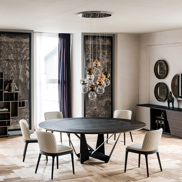 Skorpio Round Ker Wood - CATTELAN ITALIA