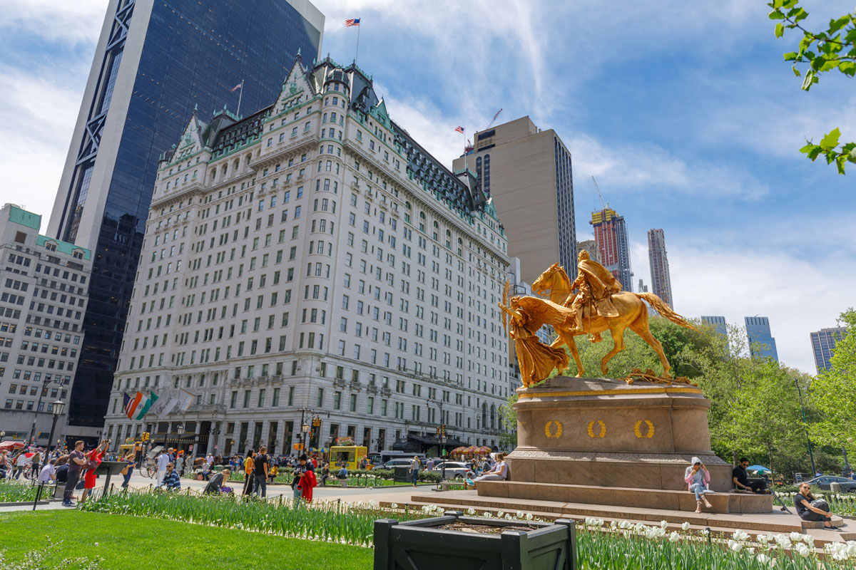 Plaza – nejslavnější hotel Manhattanu