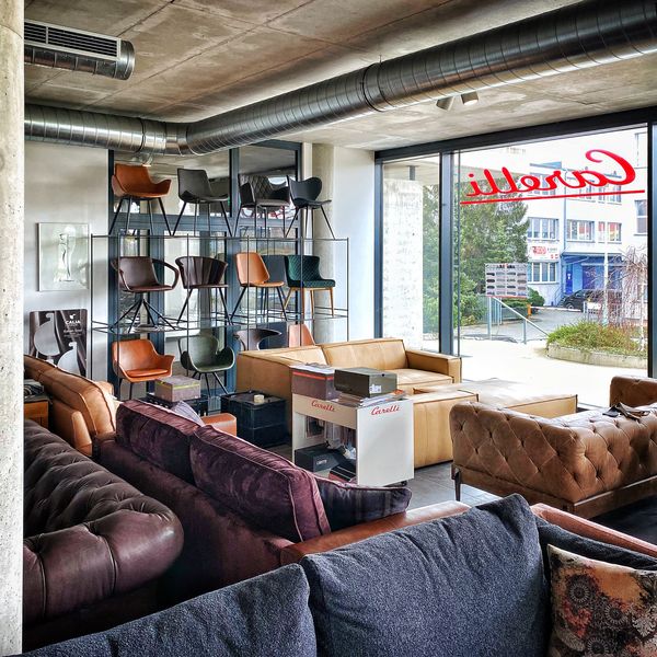 Showroom Carelli v Praze U Elektry
